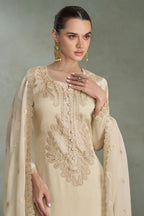 Chinon Silk Salwar suit