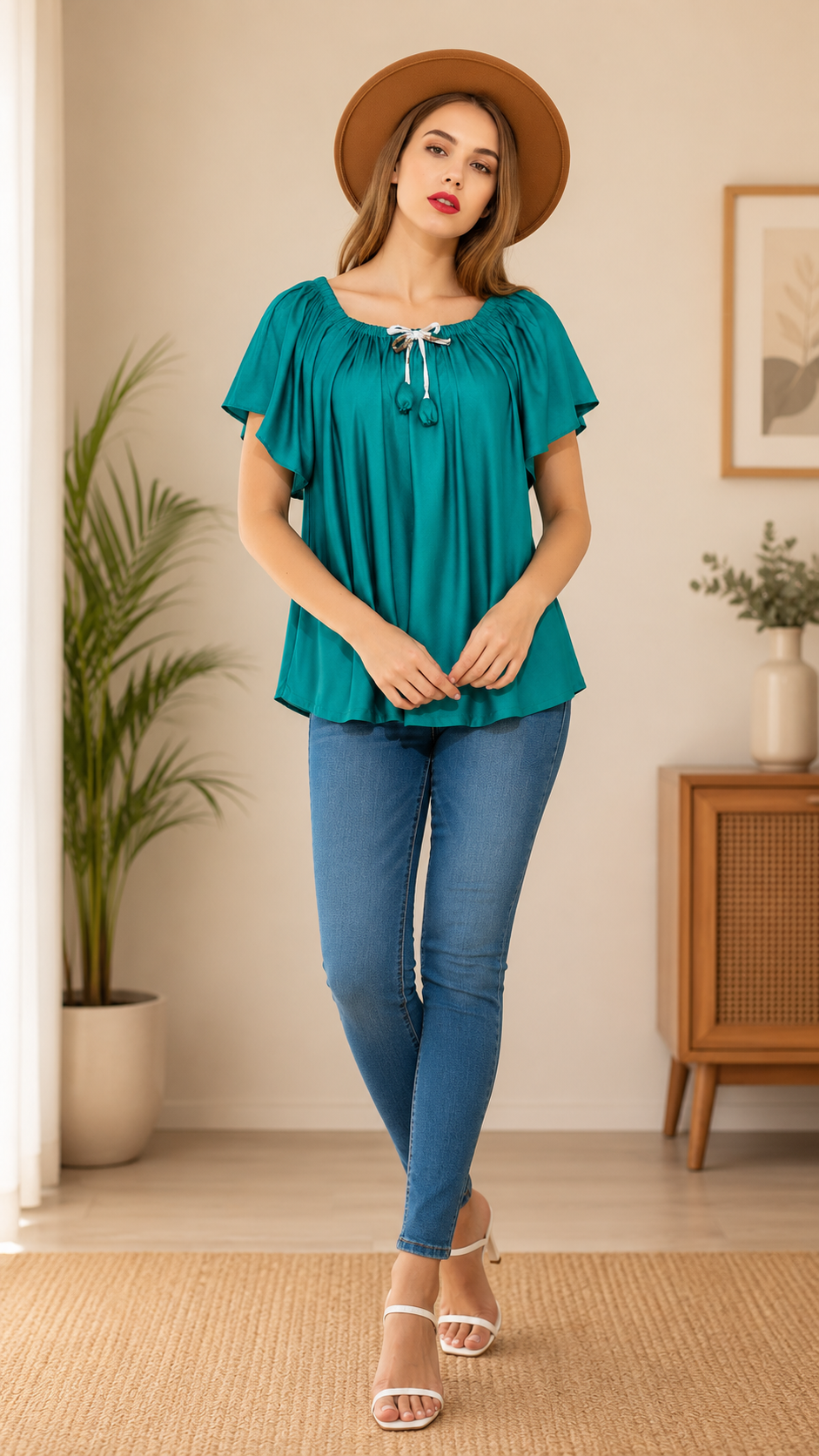 Casual Stylish Ladies Top
