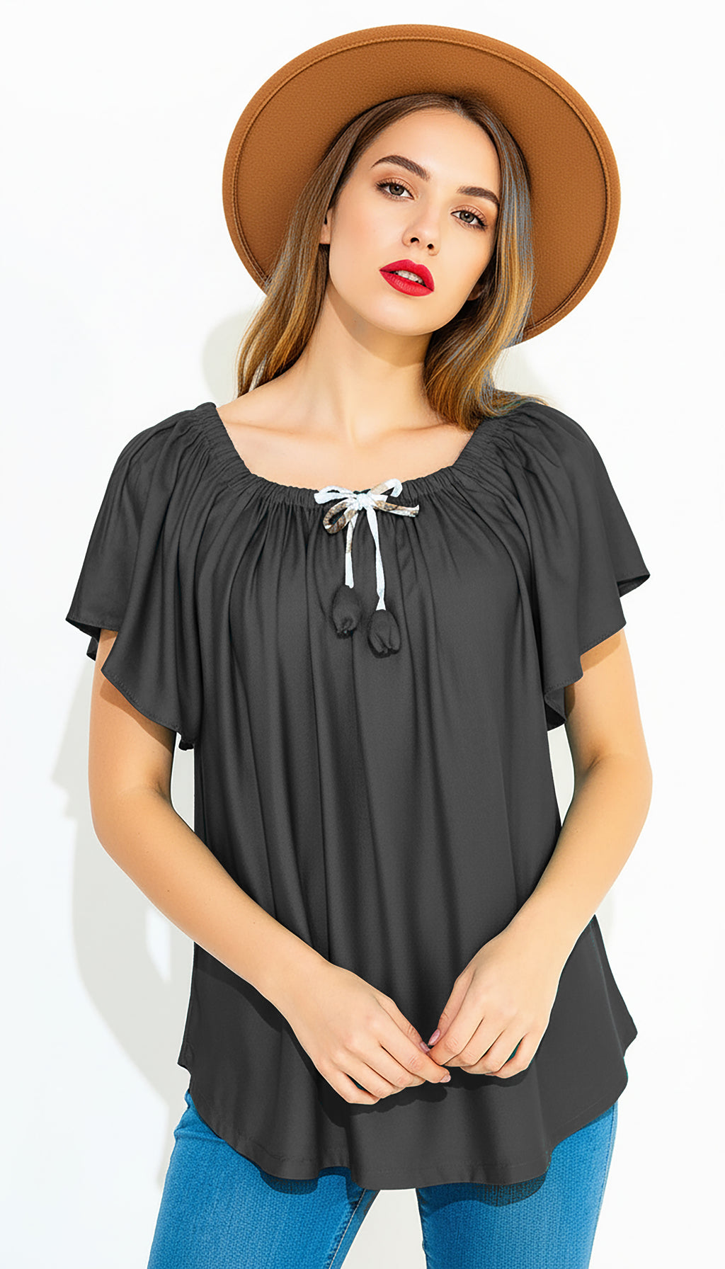 Casual Stylish Ladies Top
