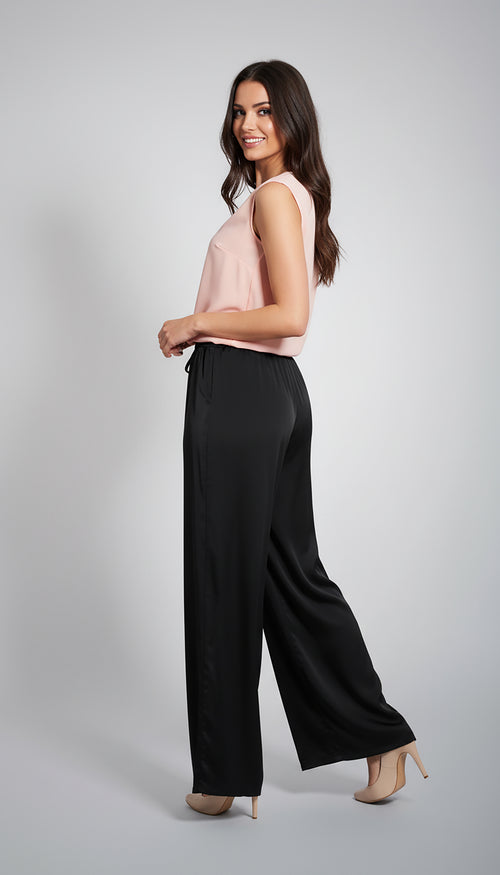 Rayon Plazzo Pants